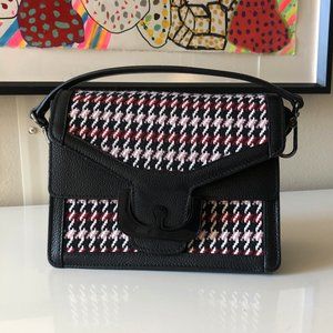 Coccinelle ambrine tumbled leather shoulder bag